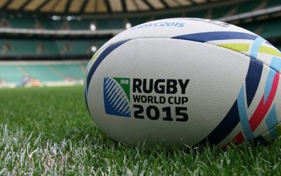 RUGBY WORLD CUP COMES TO LEICESTER
