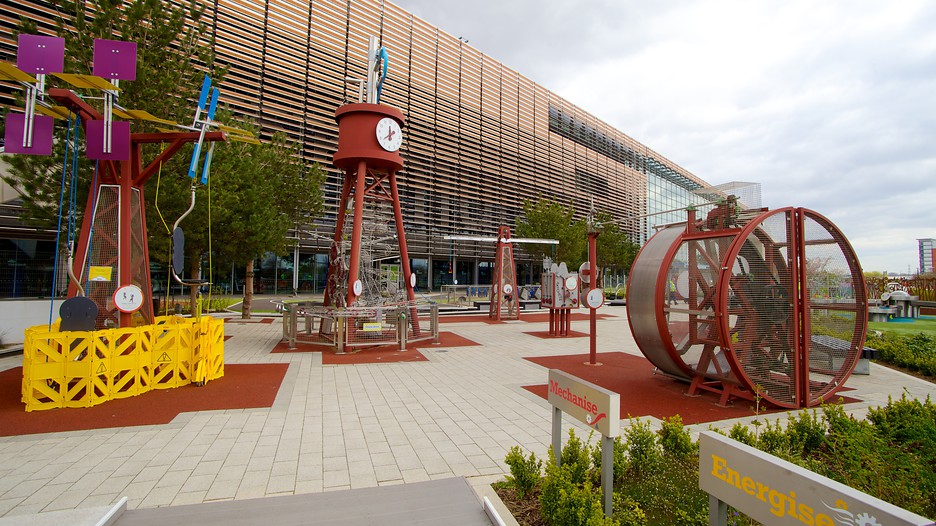 Thinktank Birmingham Science Museum