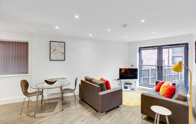 birmingham serviced-apartments located in the jewellery Quarter. Perfect for business and leisure stays