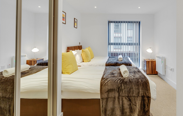 serviced apartments in birmingham and Leicester