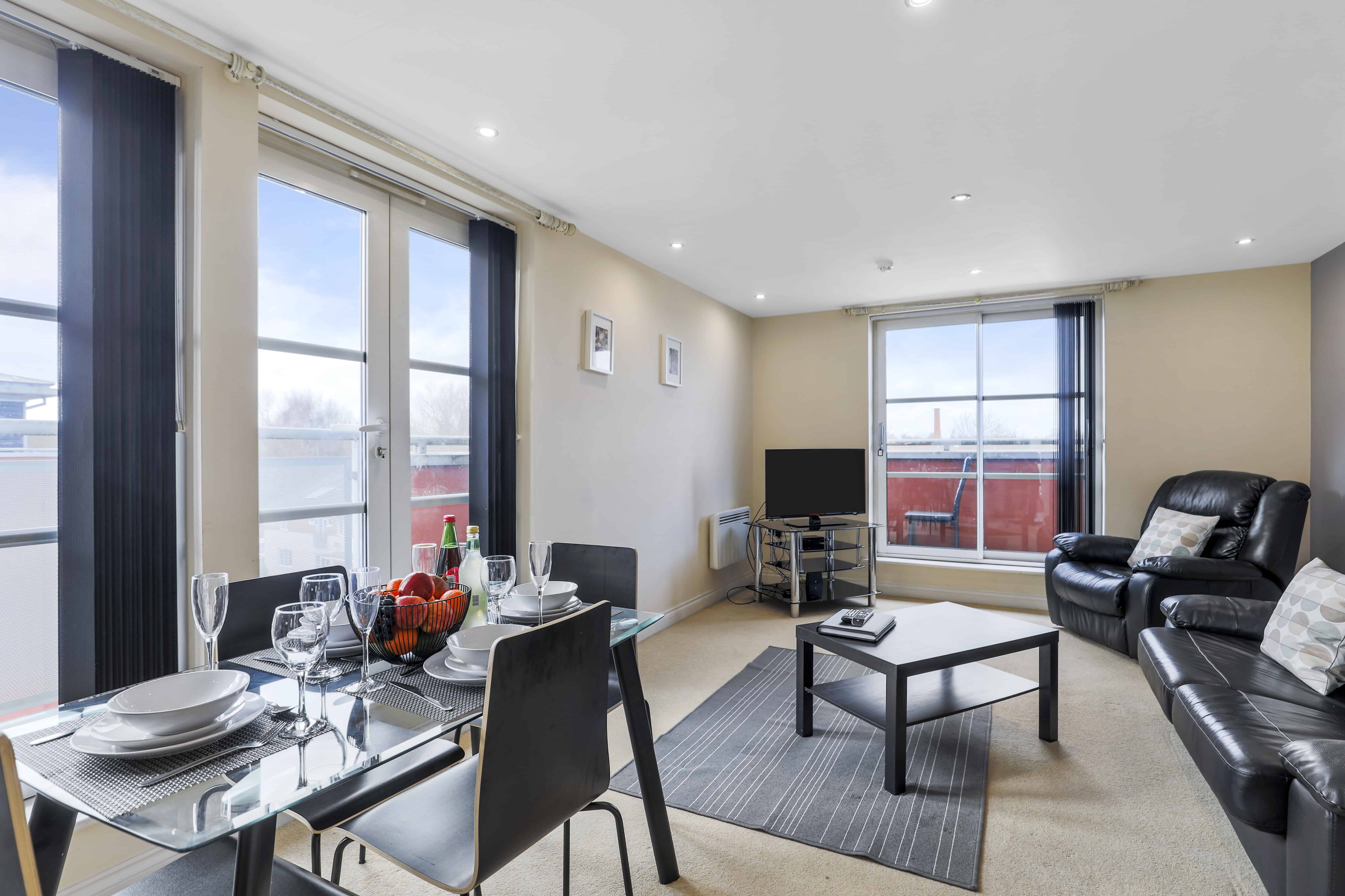 Freemen's Meadow Serviced Apartments Leicester