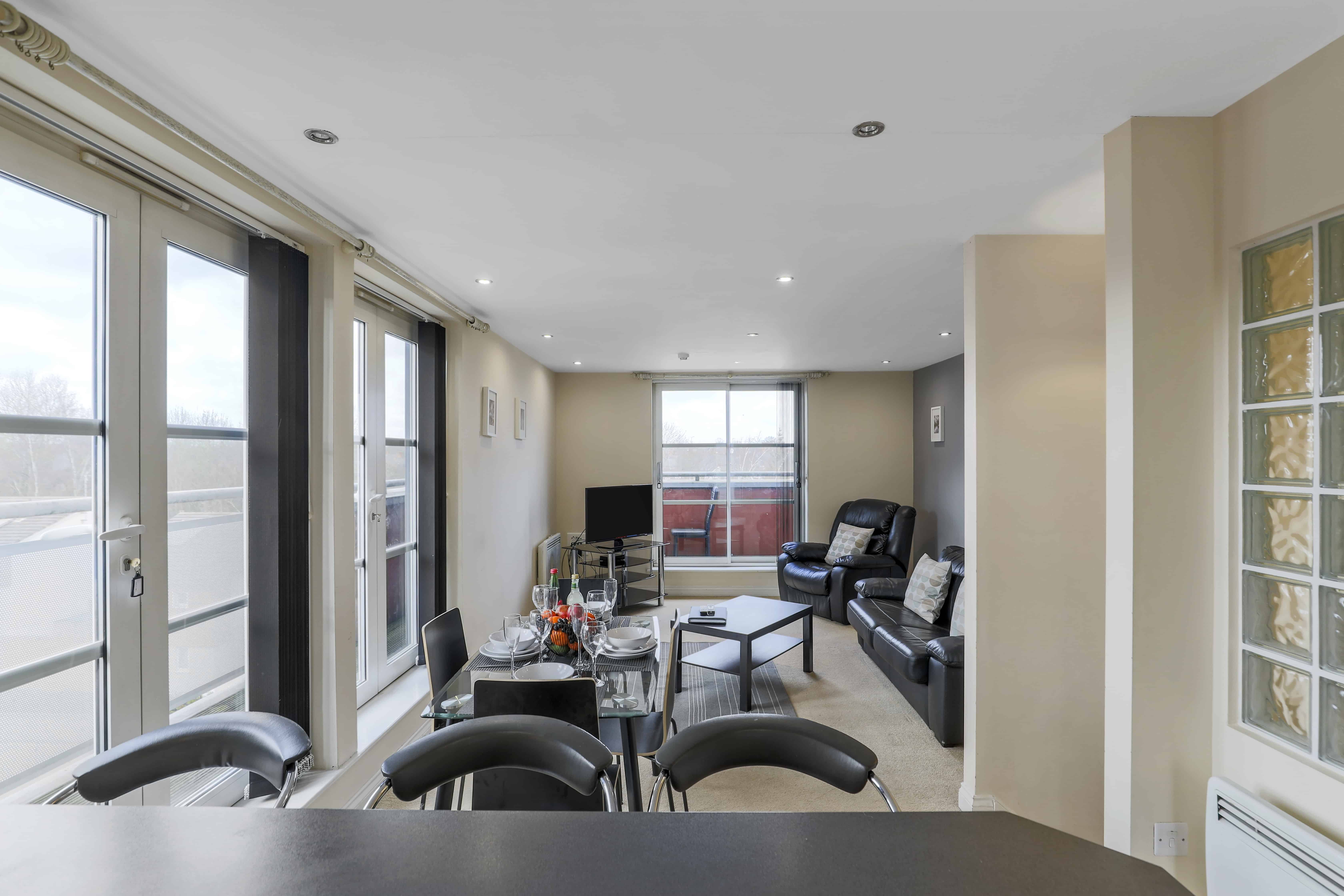 Freemen's Meadow Serviced Apartments Leicester