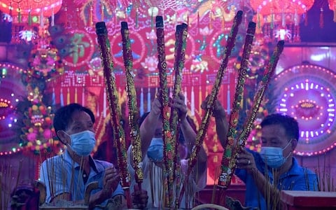 chinese new year 2021 celebration