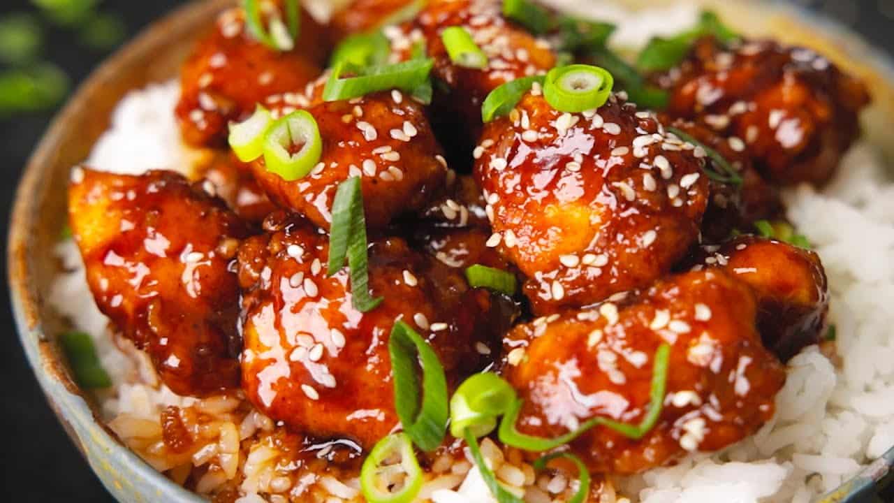 sesame chicken 